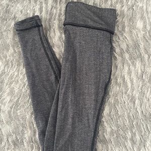 Gray lululemon leggings